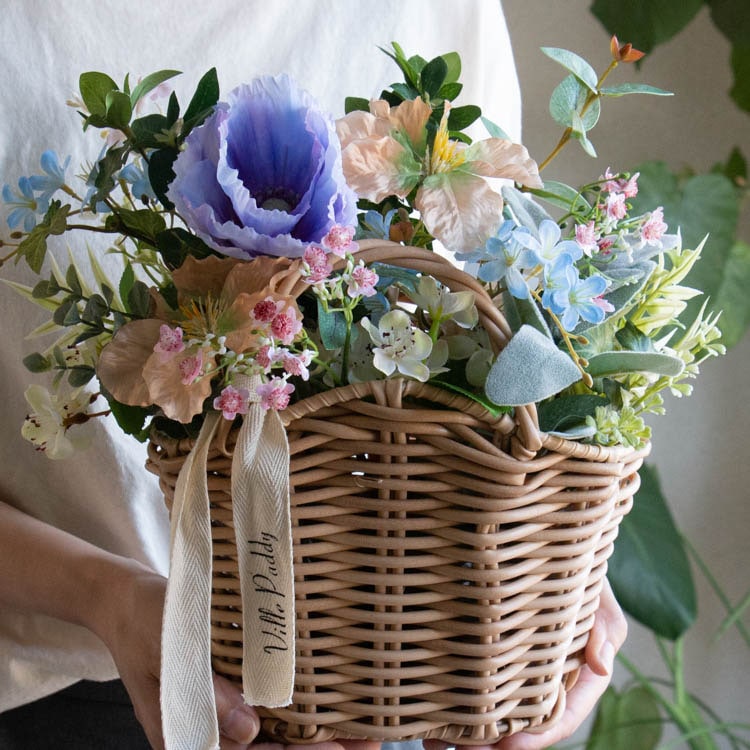 まるで本物の花うるる寄せ植え・現品限り／ アーティフィシャル