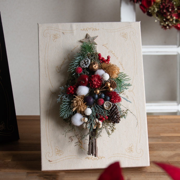 ���ꥹ�ޥ� ���ߡڥ����Х���������դ� �ĥ꡼(�ۥ磻��) ��