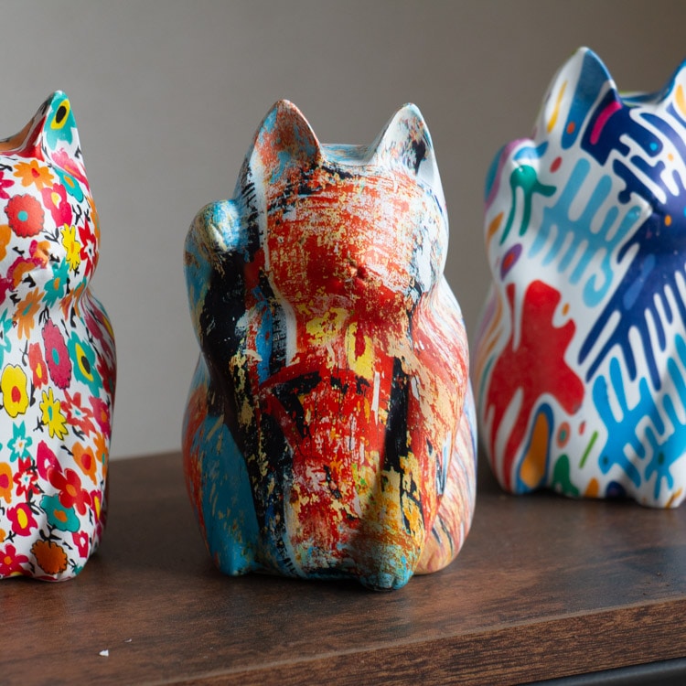開運 インテリア【デコアート まねきねこ】 | イベント,花うるるの