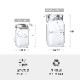 ¨ȯ ץ쥼 ͥ󥰥饹߲֤ڥˡŹ(ݾڽ 1000ml 󥿥 led 顼 ż ɺ ҳ ƥꥢ ץ쥼 ۽ˤ 饤   եե   ɥ饤ե  Ϸ