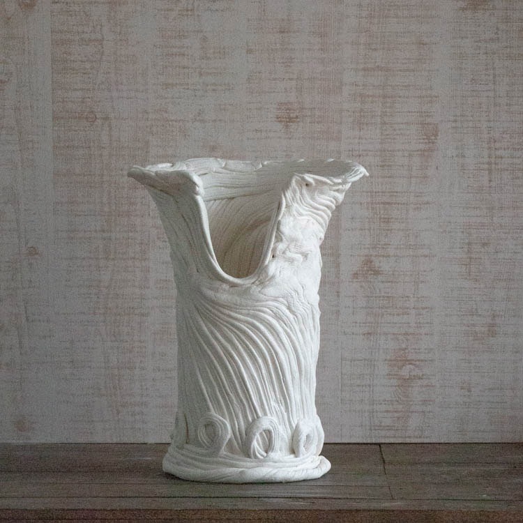 綱木紋(つなきもん) 鉢【立型】 | ハンギング・寄せ植え用品