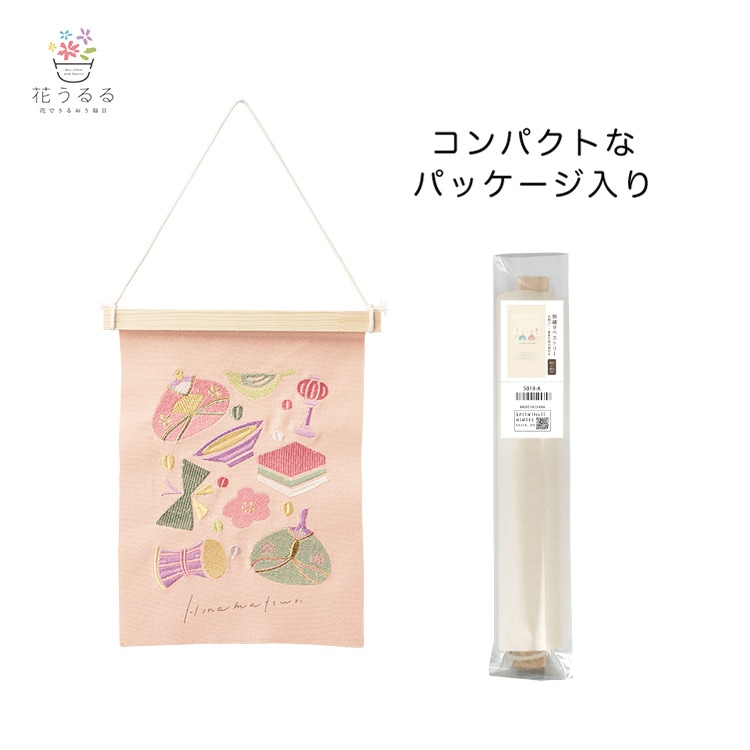 ひな祭り　タペストリー　完売　限定　希少品 限定品☆雛祭り☆タペストリー☆ホットマン☆シェニール織り