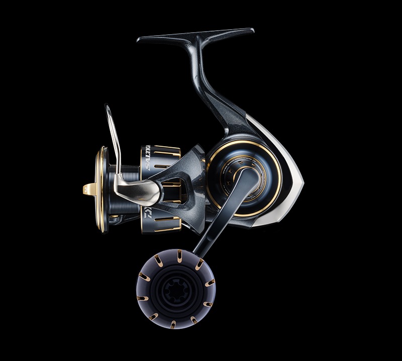 DAIWA 23 SALTIGA 4000/5000/6000
