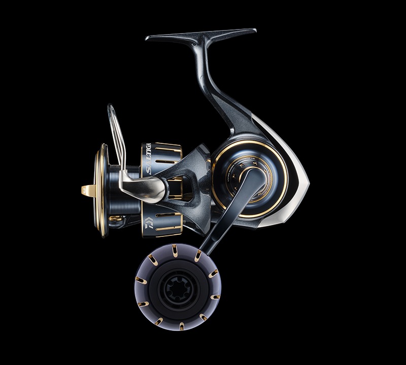 DAIWA 23 SALTIGA 4000/5000/6000