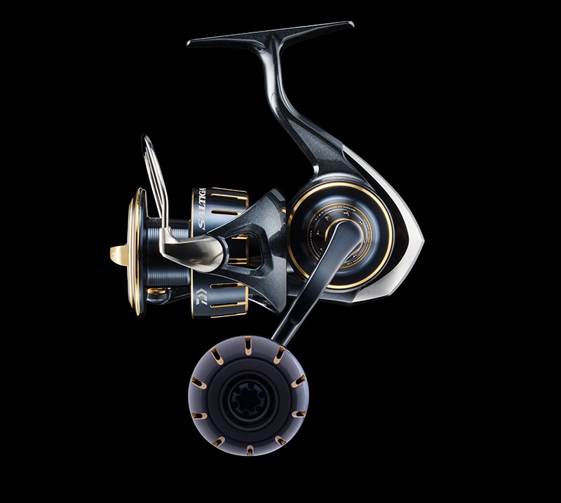 DAIWA 23 SALTIGA 4000/5000/6000