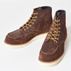 Red Wing/6" Moc Toe Suede Bootsʥåɥ 6åȥ֡ġ˥֥饦 [n-8753]