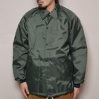 American Spirit Wear/Quilt-Lined Coach Jacket（アメリカンスピリットウェア コーチジャケット）グリーン [n-8870]