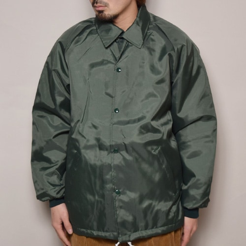 American Spirit Wear/Quilt-Lined Coach Jacket（アメリカンスピリットウェア コーチジャケット）グリーン  [n-8870]-US ONLINE SHOP