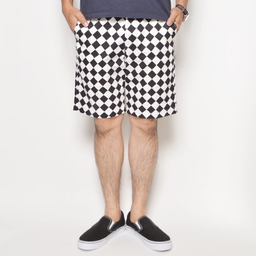 Cut-Rate/Diamond Checker Short Pants（カットレイト チェッカー 