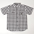 Cut-Rate/S/S Diamond Checker Shirtʥåȥ쥤 åġ˥ۥ磻ȡߥ֥å [n-9124]