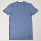 Ralph Lauren/Classic Cotton V-neck T-shirtʥե VͥåTġ˥졼֥롼 [n-9159]