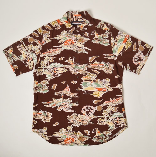 Reyn Spooner/B.D. Aloha Shirt/Aloha From Paradise（レイン