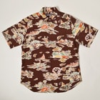 Reyn Spooner/B.D. Aloha Shirt/Aloha From Paradiseʥ쥤󥹥סʡ ϥġ˥֥饦 [n-9266]