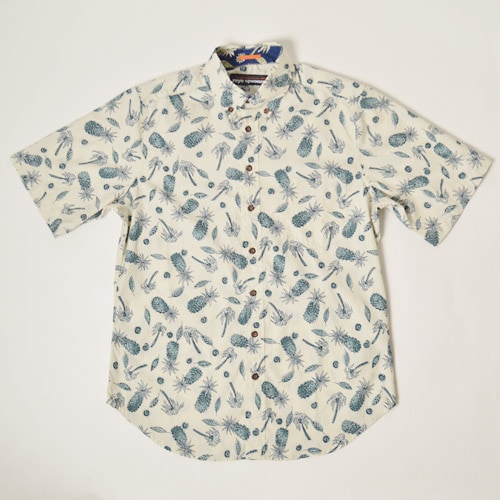 REYN SPOONER　レインスプーナー　ハワイアンシャツ　アロハシャツ　L reyn spooner シャツ 「REYN SPOONER/レインスプーナー」（UN