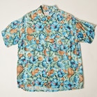 Vintage Aloha Shirtsʥơϥġ˥֥롼/M [u-8029]