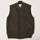 GB Sports by Golden Bear��US/Melton Varsity Vest�ʥ�����ǥ�٥����ߥ��� ���ȥ�٥��ȡ˥��꡼�� [n-9481]