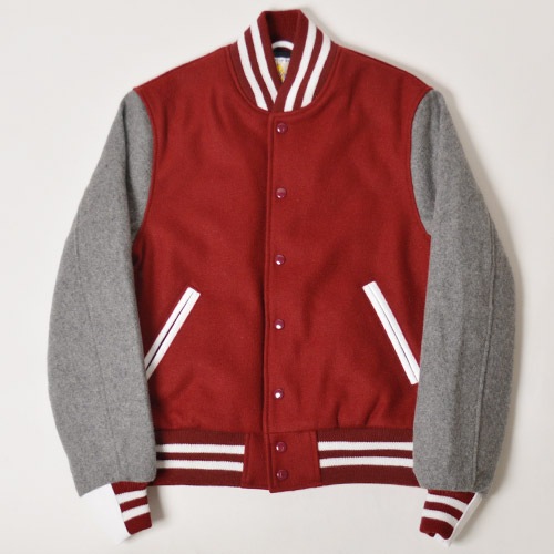 GB Sports by Golden Bear×US/Melton Varsity Jacket（ゴールデン 