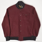 Fidelity/Wool Military Baseball Jacketʥեǥƥ ١ܡ른㥱åȡ˥Сǥ [n-9588]