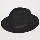 New York Hat/Wide Brim Felt Hatʥ˥塼衼ϥå եȥϥåȡ˥֥å [n-9614]