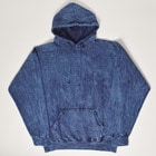 American Tie Dye Factory/Acid Wash Pullover Hoodieʥꥫ󥿥եȥ꡼ åɥåѡ˥֥롼 [n-9816]