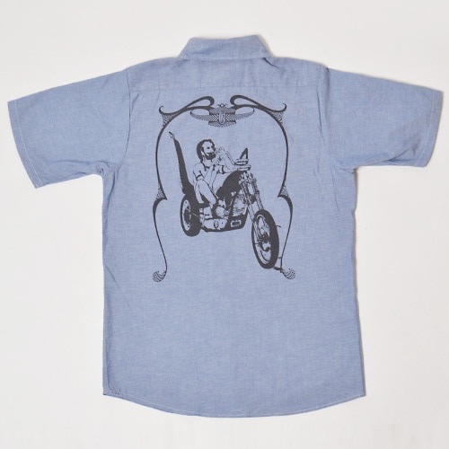Zig-Zag Man/Chopper Chambray Shirt（ジグザグマン シャンブレーシャツ） [a-0100]-US ONLINE SHOP