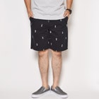 Vans/Dewitt Monogram Tucson ShortsʥХ 硼ȥѥġ˥֥å [a-0127]