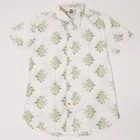 Kennington/Traditional Flower Print S/S Shirtsʥ˥ȥ S/Sġ˥ۥ磻ȡߥ֥롼ߥ [a-0139]