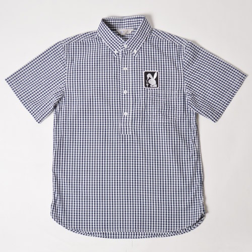 Five Brother×US/P/O Rabbit Head Gingham B.D. Shirts(ファイブ