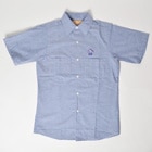 Pabst Blue RibbonUS/Official Patched Chambray Shirtʥѥ֥ȡߥ ֥졼ġ [a-0235]