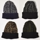 Highland 2000��US/2tone Cable Wool Knit Cap�ʥϥ�����2000�ߥ��� ������˥åȥ���åס�[a-0562]