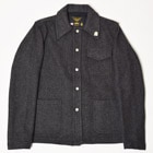 Fidelity/Wool Barn Shirt Jacketʥեǥƥ 륷ĥ㥱åȡ˥㥳 [a-0574]