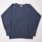 Champion/Raglan Crew Neck Sweat Shirt（チャンピオン スウェットシャツ）ネイビー [a-0613]|スウェットシャツ