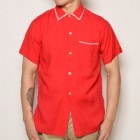 60's S/S Rayon Bowling Shirt/Deadstock60'sǥåɥȥåܥ󥰥ġ˥å [a-0909]