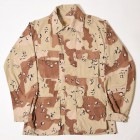 US Military/4Pocket BDU Shirt Jacket/Deadstock（USミリタリー BDUジャケット）チョコチップカモ [a-1127]|New ジャケット|ジャケット