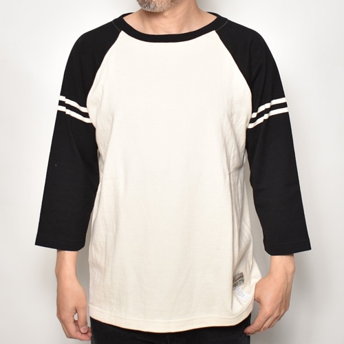 Columbia Knit×US/3/4 Lined Raglan Sleeve T-Shirt（コロンビアニット 