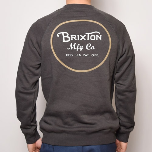 Brixton/Wheeler Crew Neck Sweat（ブリクストン クルーネック 