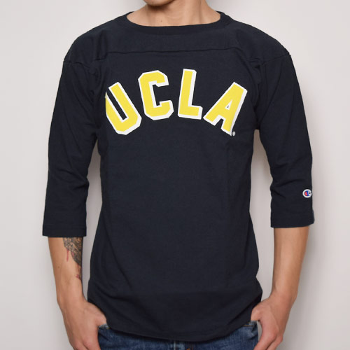 Champion/College 3/4 Sleeve Football T-Shirts/T1011