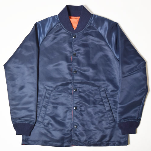 NLBM×US/Reversible Military Coach Jacket（ニグロリーグ×アス 