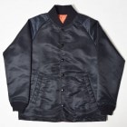 NLBM×US/Reversible Military Coach Jacket（ニグロリーグ×アス ミリタリーコーチジャケット）ブラック [a-1248]