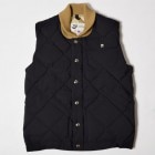 Crescent Down WorksUS/Diamond Quilted Down Vestʥ쥻ȥߥ ٥ȡ˥֥åߥ١ [a-1336]