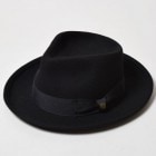 BRIXTON ブラック フェルトハット フェルトハット
