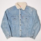 Levi's/Denim Boa Jacketʥ꡼Х ǥ˥ܥ㥱åȡ˥ǥ/40 [u-9520]