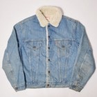 Levi's/Denim Boa Jacketʥ꡼Х ǥ˥ܥ㥱åȡ˥ǥ/42 [u-9522]