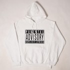 Parental Advisory/Pullover Hoodieʥڥ󥿥륢ɥХ꡼åȥѡ˥ۥ磻 [a-1552]