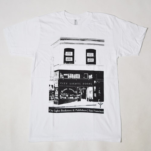 City Lights Bookstore/Storefront T-Shirts（シティライツブック