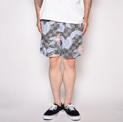 Vans/Agra Reversible Shorts（バンズ ショートパンツ）アロハ/ブルー