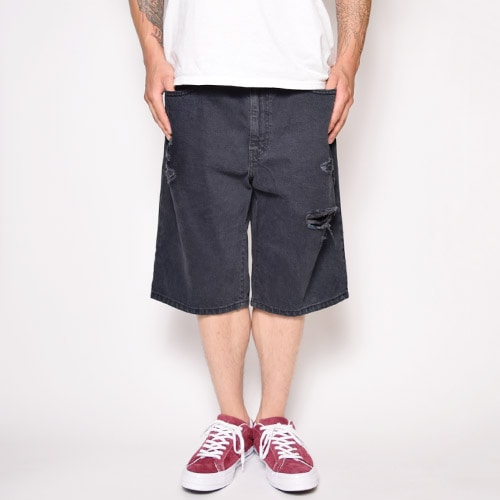 Levi's/569 Loose Fit Crashed Denim Shorts（リーバイス ルーズ