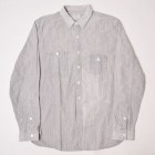 J.Crew/L/S Chambray Work ShirtJ.롼 ֥졼ġ˥졼֥졼/M [u-9963]