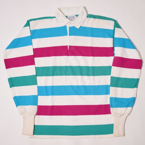Land's End/Rugger Shirt（ランズエンド ラガーシャツ）マルチカラー