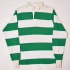 ��Northwest Knitting Mills/Rugger Shirt�ʥΡ����������ȥ˥åƥ��� �饬������ġ˥��꡼��ߥۥ磻��/������M [z-0122]
